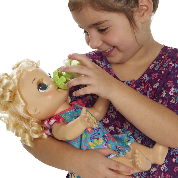 Baby Alive Acıkan Bebeğim E4894