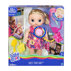 Baby Alive Ağlayan Bebeğim C0957 - Thumbnail