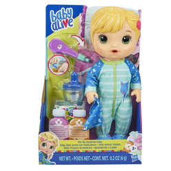 Baby Alive Bebeğim Hasta Oldu Sarışın E6937 - Thumbnail