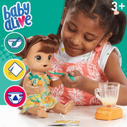 Baby Alive Bebeğim Ve Sihirli MikseriE6944 - Thumbnail