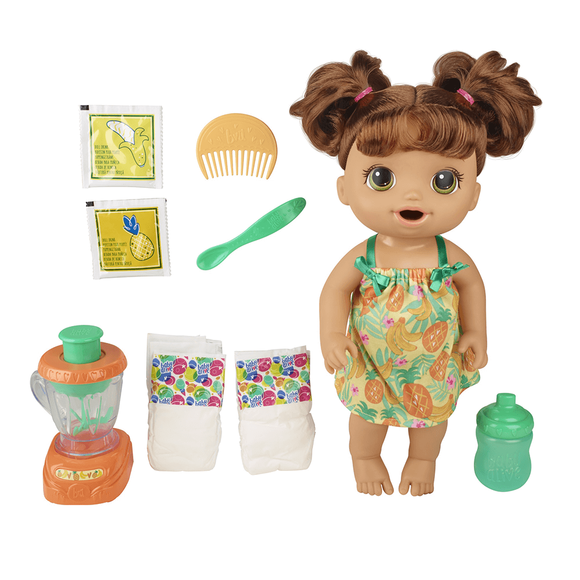 Baby Alive Bebeğim Ve Sihirli MikseriE6944