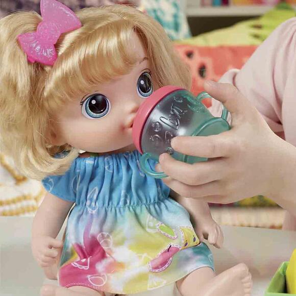 Baby Alive Bebeğimle Eğlenceli Yudumlar - Sarışın F7356