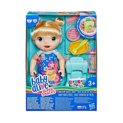 Baby Alive Bebeğimle Makarna Eğlencesi E3694 - Thumbnail