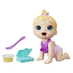 Baby Alive Bebeğimle Mama Eğlencesi Sarışın F2617 - Thumbnail