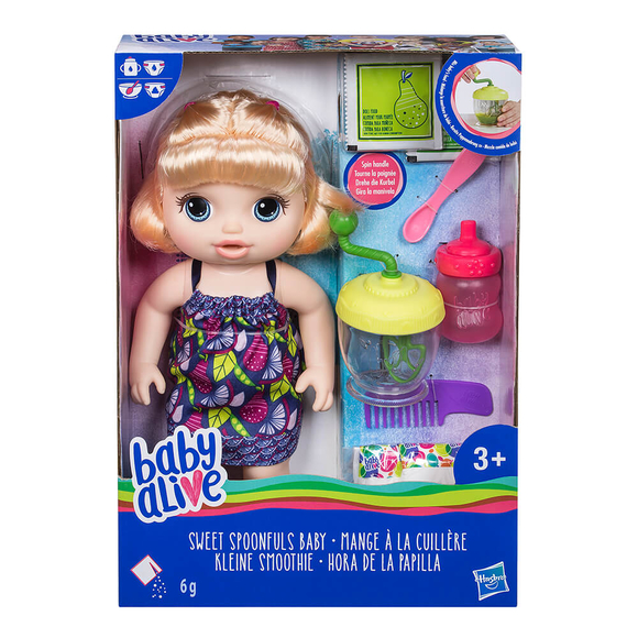 Baby Alive Bebeğimle Mama Zamanı E0586