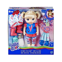 Baby Alive Bebeğimle Moda Zamanı E2101 - Thumbnail