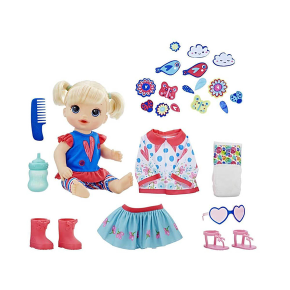 Baby Alive Bebeğimle Moda Zamanı E2101