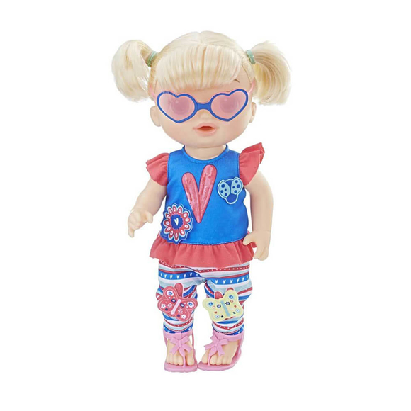 Baby Alive Bebeğimle Moda Zamanı E2101