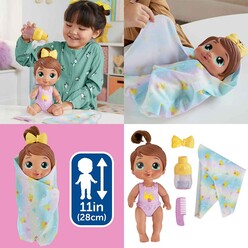 Baby Alive Bebeğimle Şampuan Eğlencesi - Esmer F9120 - Thumbnail