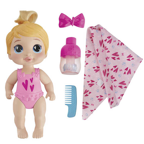 Baby Alive Bebeğimle Şampuan Eğlencesi - Sarışın F9119