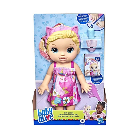 Baby Alive Bebegimle Spa Eğlencesi F3564