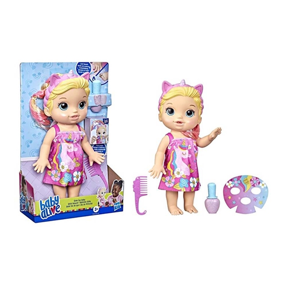 Baby Alive Bebegimle Spa Eğlencesi F3564