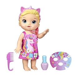 Baby Alive Bebegimle Spa Eğlencesi F3564 - Thumbnail