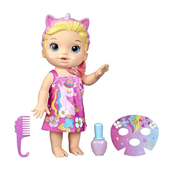 Baby Alive Bebegimle Spa Eğlencesi F3564