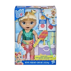 Baby Alive Bebeğimle Yaz Eğlencesi Sarışın F1680 - Thumbnail