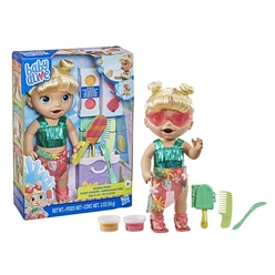 Baby Alive Bebeğimle Yaz Eğlencesi Sarışın F1680 - Thumbnail