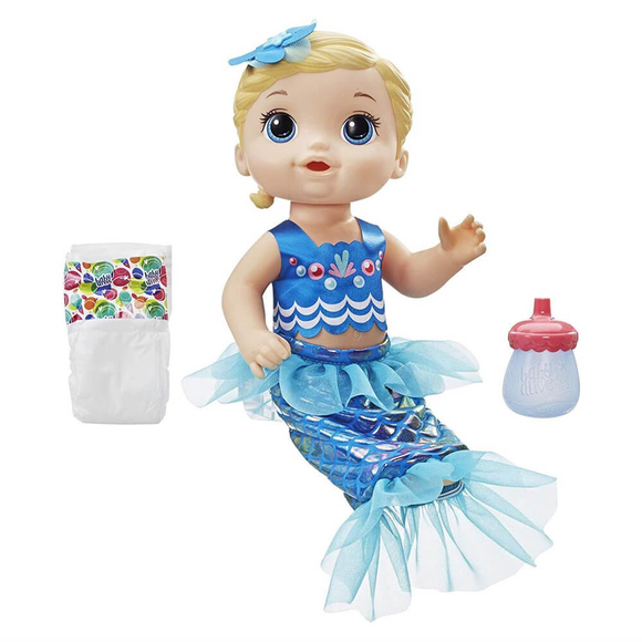 Baby Alive Deniz Kızı Bebeğim E3693