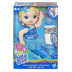 Baby Alive Deniz Kızı Bebeğim E3693 - Thumbnail