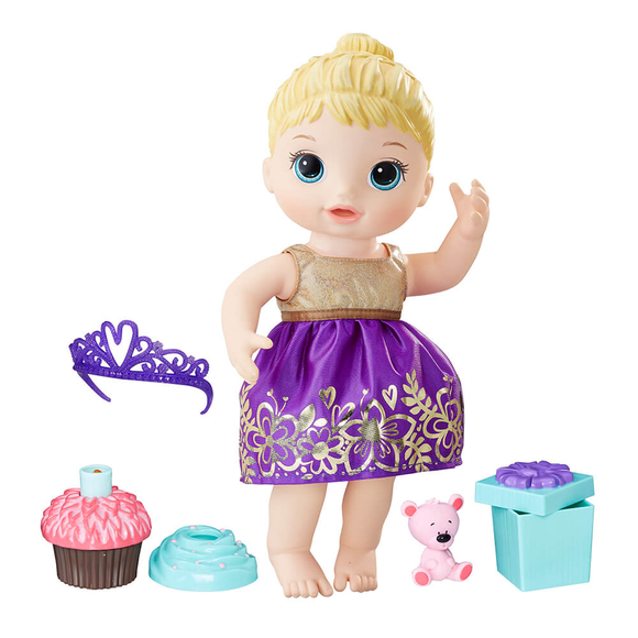 Baby Alive Doğum Günü Bebeğim E0596