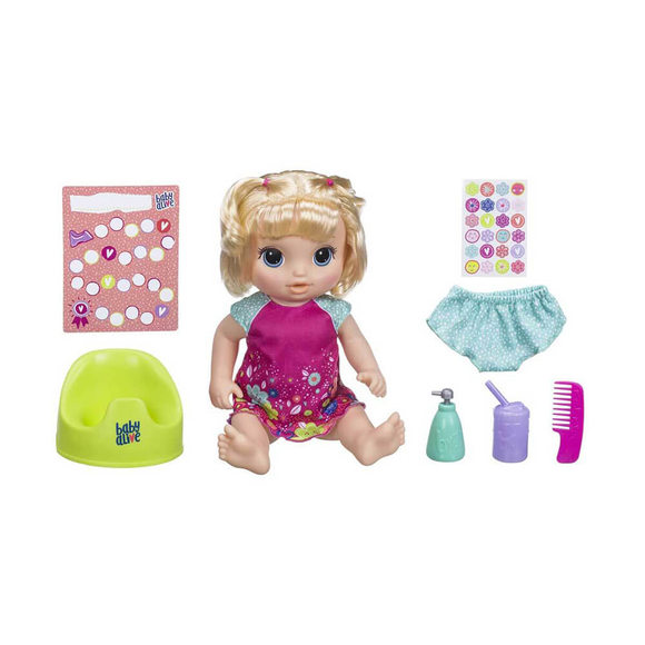 Baby Alive Eğlenceli Bebeğim Tuvalet Eğitiminde E0609