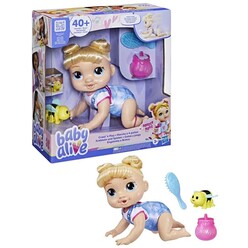 Hasbro Baby Alive - Baby Alive Emekleyen Bebeğim - Sarışın F9709