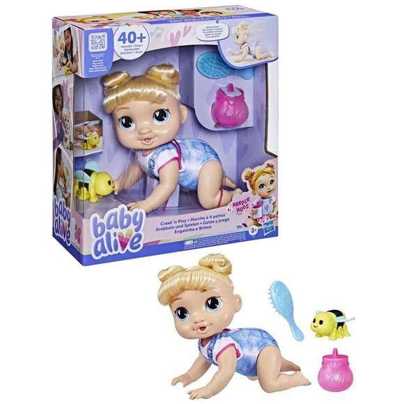 Baby Alive Emekleyen Bebeğim - Sarışın F9709