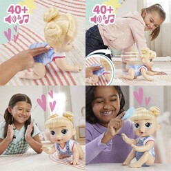 Baby Alive Emekleyen Bebeğim - Sarışın F9709 - Thumbnail