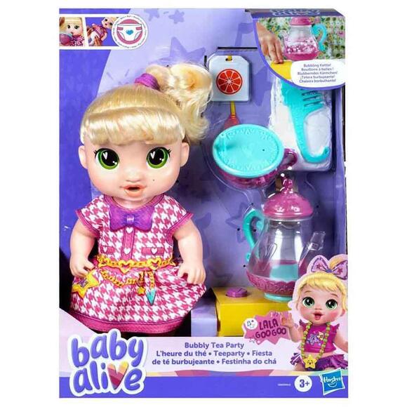 Baby Alive Fokurdayan Çay Partisi Lala G0608