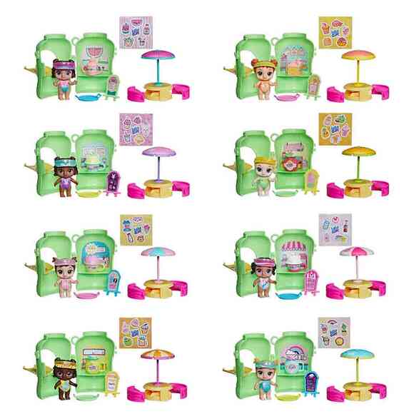 Baby Alive Foodie Cuties Sürpriz Matara F6970