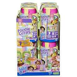 Baby Alive Foodie Cuties Sürpriz Matara F6970 - Thumbnail