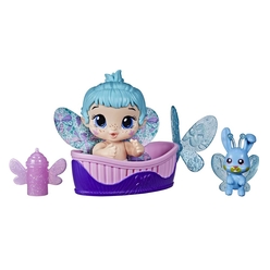 Baby Alive GloPixies Minik Peri Bebek Aqua Flutter F2599 - Thumbnail