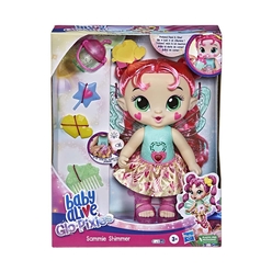 Baby Alive GloPixies Peri Bebek Sammie Shimmer INT-F2595 - Thumbnail