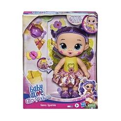 Baby Alive GloPixies Peri Bebek Siena Sparkle INT-F2593 - Thumbnail