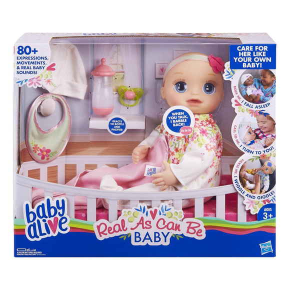Baby Alive Harika Bebeğim E2352