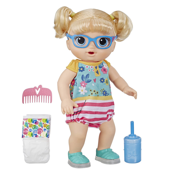 Baby Alive Işıklı Ayakkabılarıyla Neşeli Bebeğim E5247