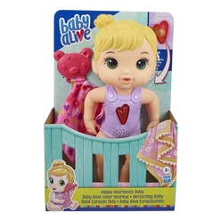 Baby Alive Işıklı Kalpli Mutlu Bebeğim E6946 - Thumbnail