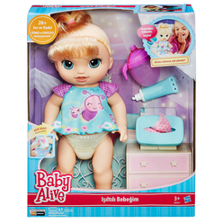 Baby Alive Işıltılı Bebeğim B6051 - Thumbnail