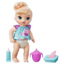 Baby Alive Işıltılı Bebeğim B6051 - Thumbnail