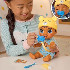 Baby Alive Lil Dreamer Snoozer Bear Sleepy Boy F9967 - Thumbnail