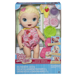 Baby Alive Lily İle Mama Eğlencesi B5013 - Thumbnail