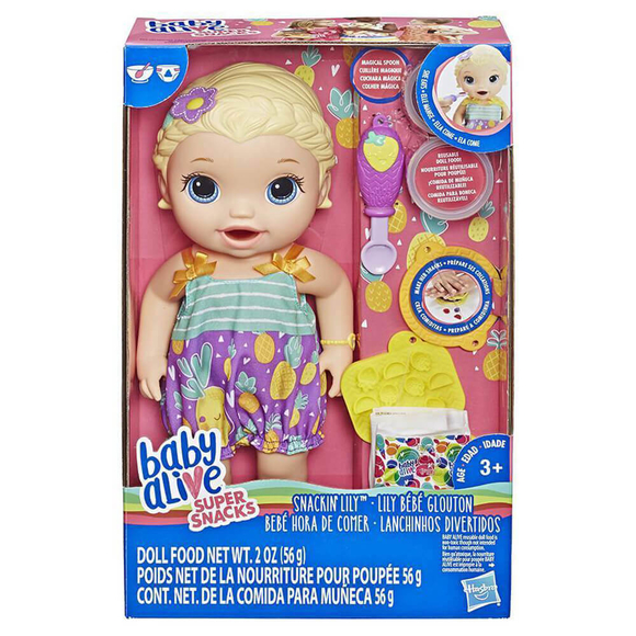 Baby Alive Lily İle Mama Eğlencesi E5841