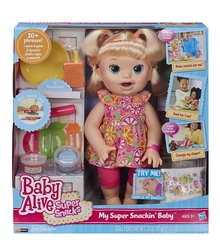 Baby Alive Maya ile Mama Zamanı B0632 - Thumbnail