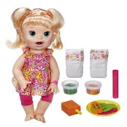 Baby Alive Maya ile Mama Zamanı B0632 - Thumbnail