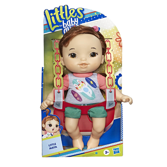 Baby Alive Minik Bebeğim E8407