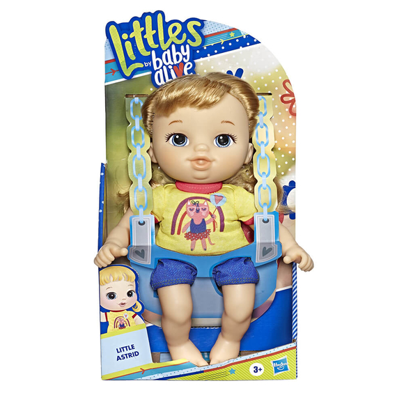 Baby Alive Minik Bebeğim E8407