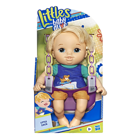 Baby Alive Minik Bebeğim E8407