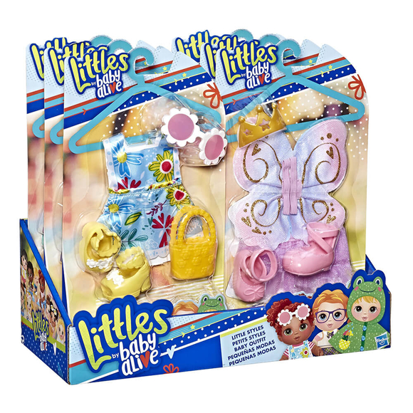 Baby Alive Minik Bebeğim Moda Seti E6645