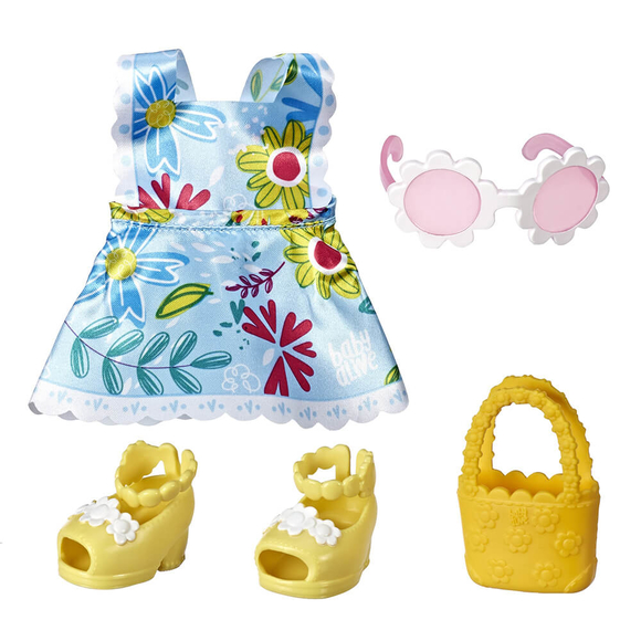 Baby Alive Minik Bebeğim Moda Seti E6645