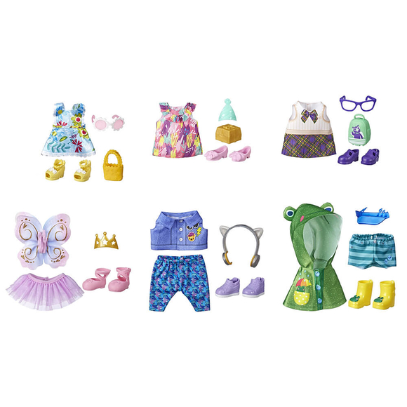 Baby Alive Minik Bebeğim Moda Seti E6645