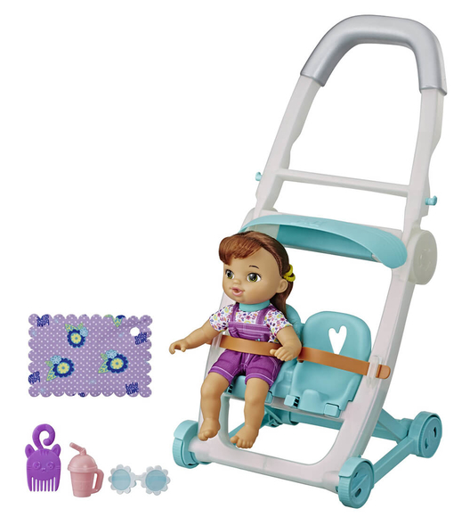 Baby Alive Minik Bebeğim Ve Bebek Arabası E6703